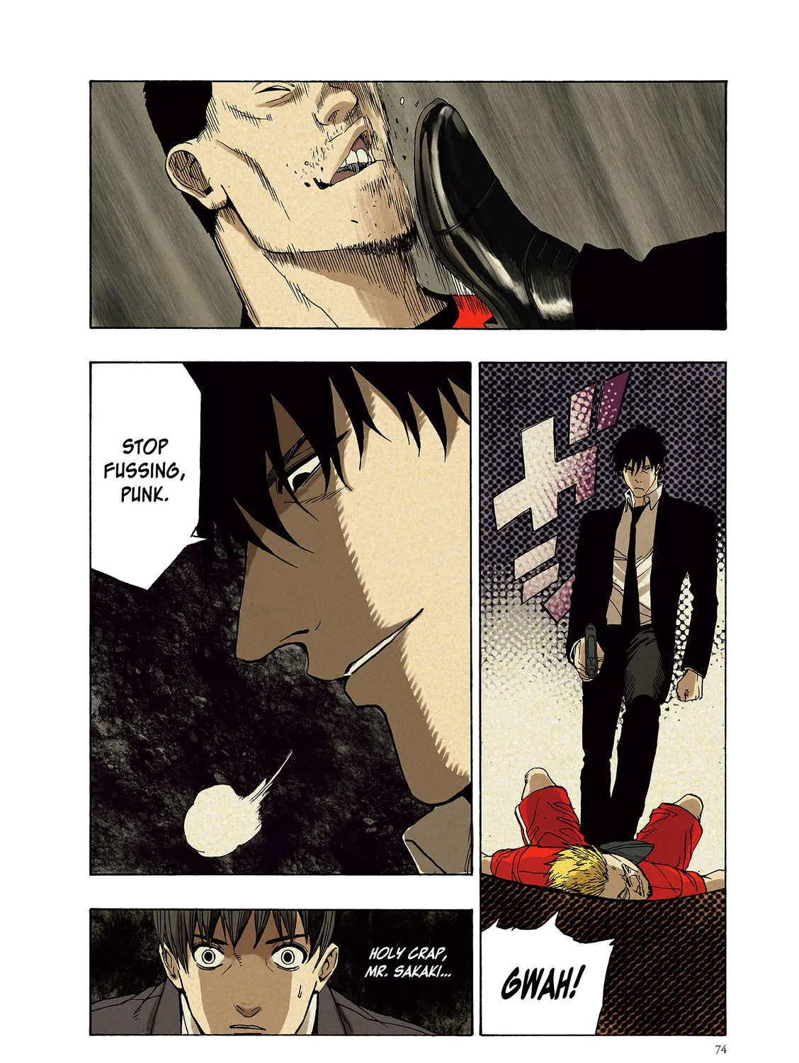 Read Liber (Colored) chapter 2 image 59 on Lezhin