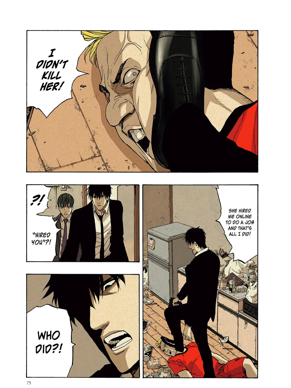 Read Liber (Colored) chapter 2 image 61 on Lezhin