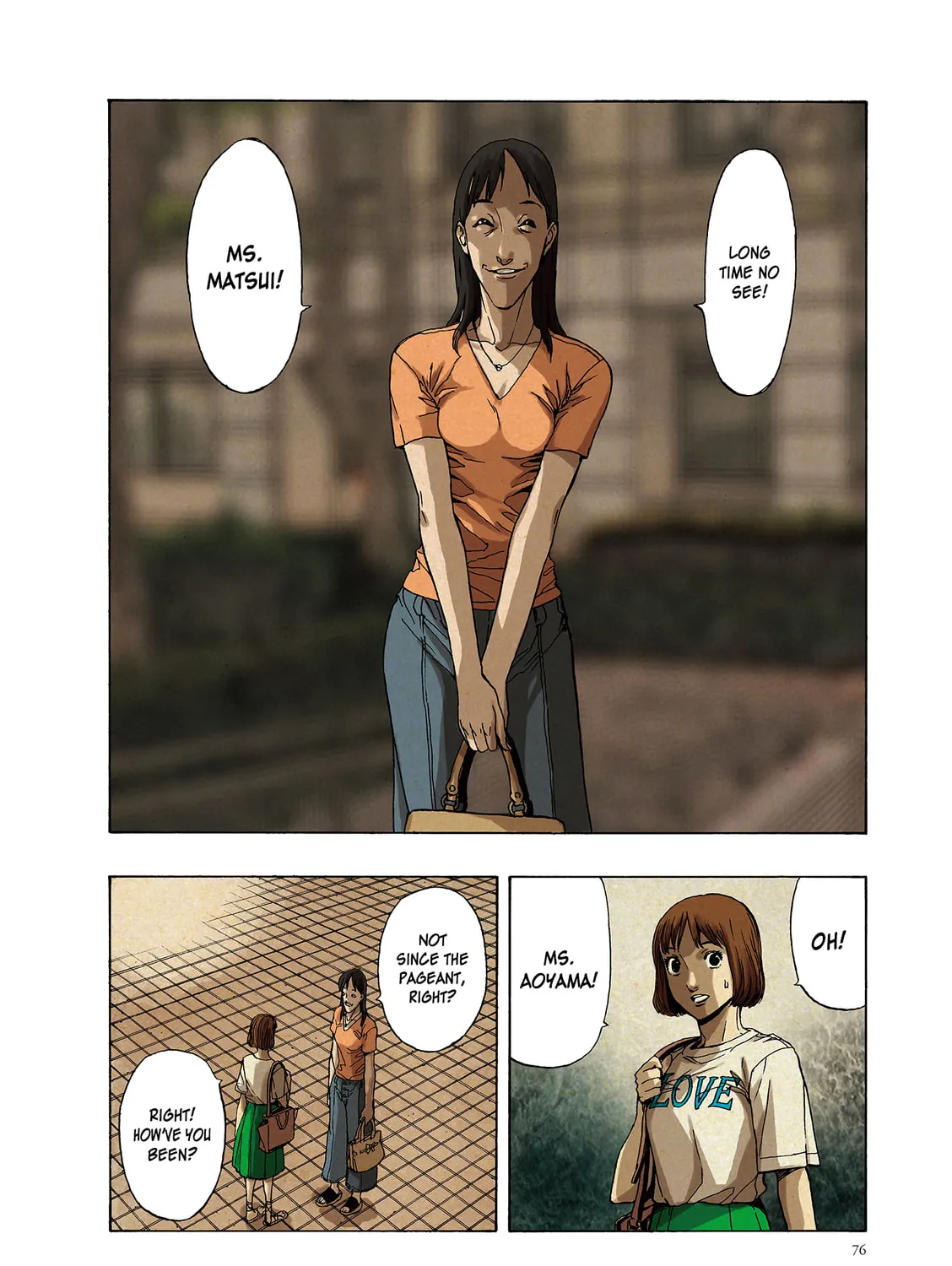 Read Liber (Colored) chapter 2 image 63 on Lezhin