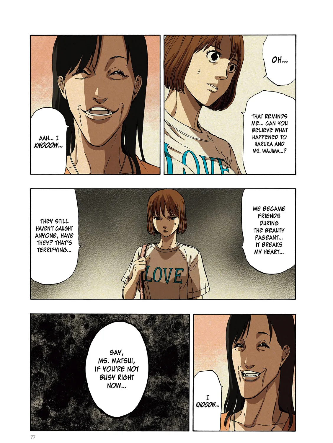 Read Liber (Colored) chapter 2 image 65 on Lezhin