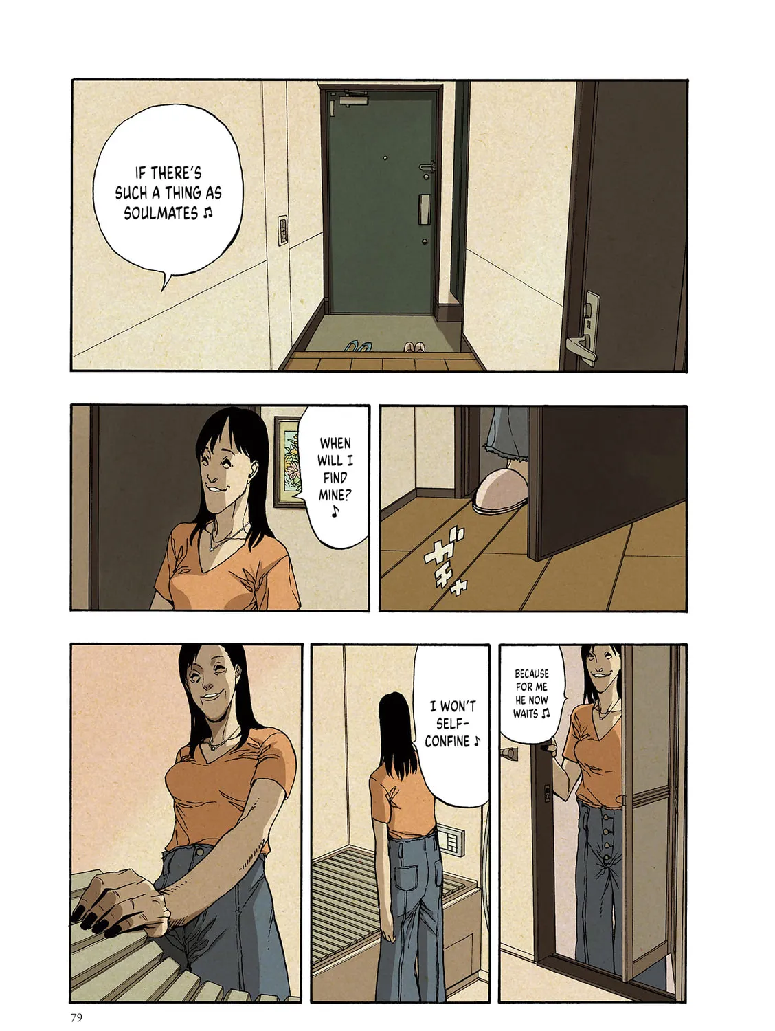 Read Liber (Colored) chapter 2 image 69 on Lezhin
