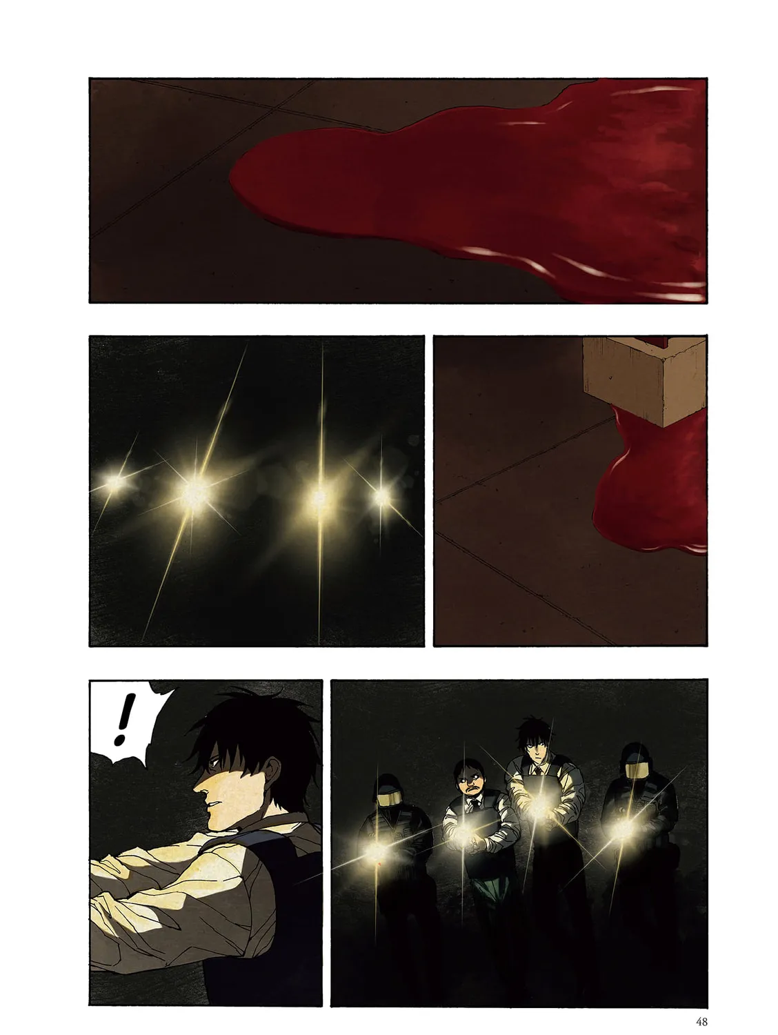 Read Liber (Colored) chapter 2 image 7 on Lezhin