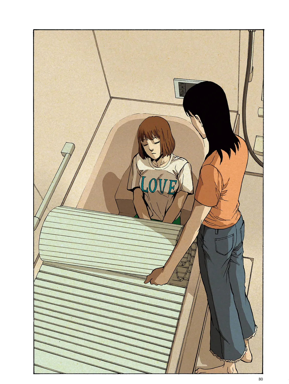 Read Liber (Colored) chapter 2 image 71 on Lezhin