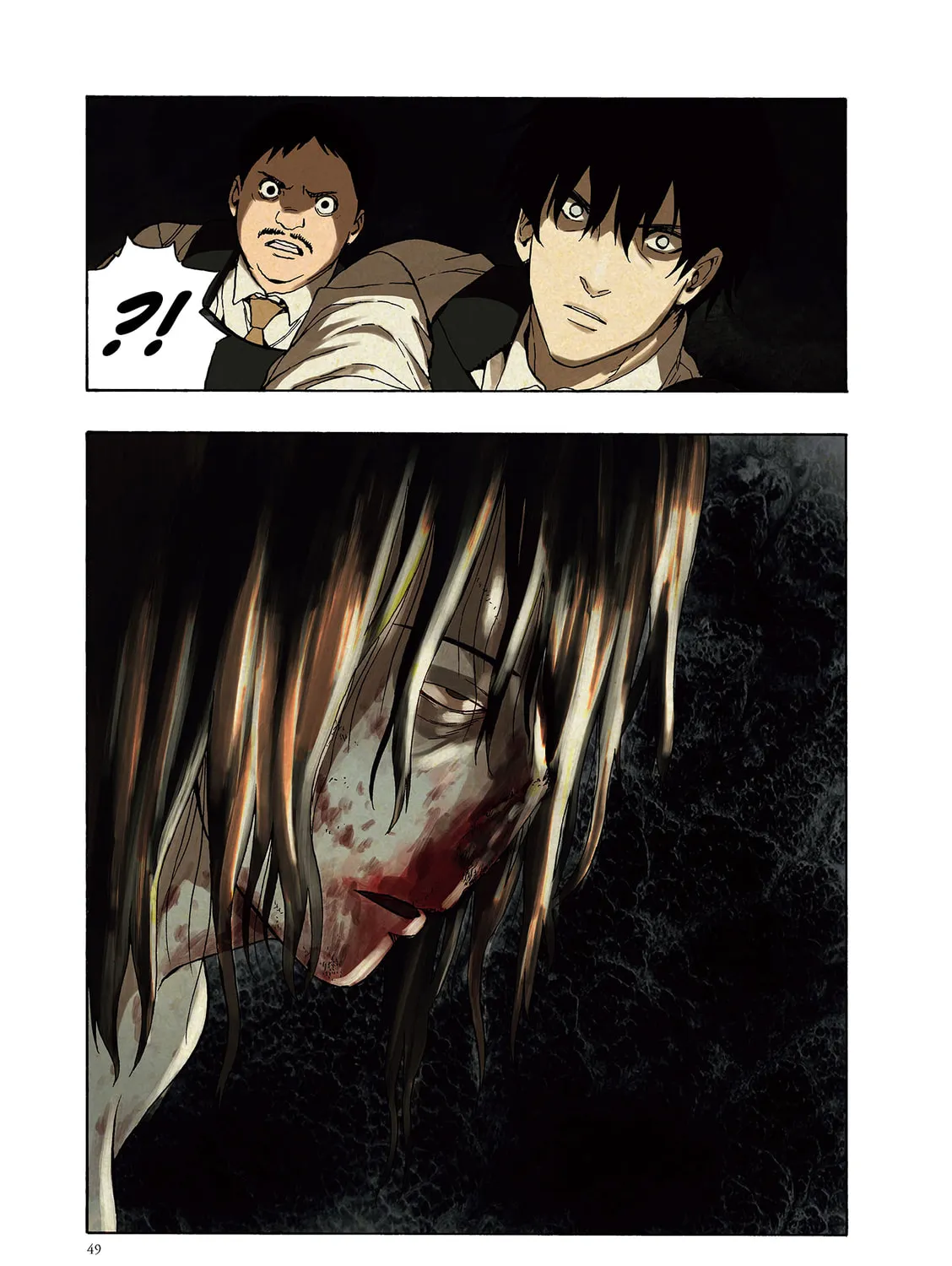 Read Liber (Colored) chapter 2 image 9 on Lezhin