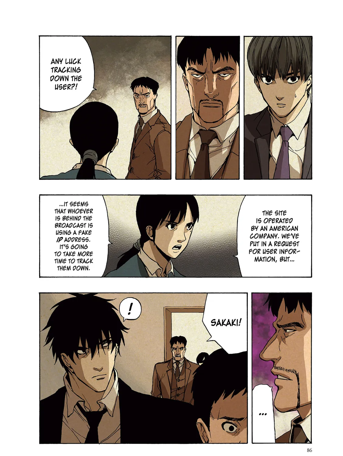 Read Liber (Colored) chapter 3 image 11 on Lezhin