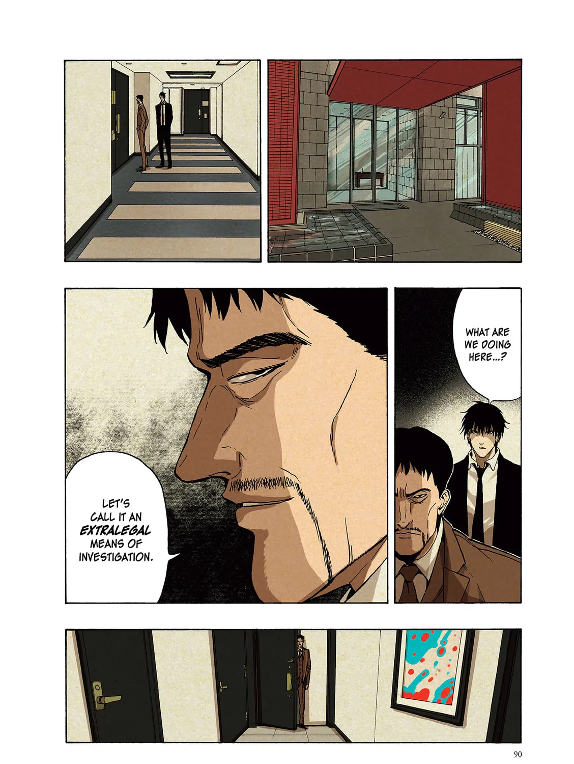 Read Liber (Colored) chapter 3 image 19 on Lezhin