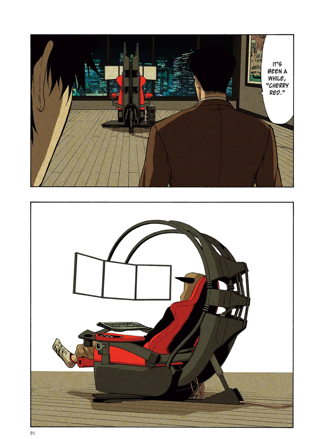 Read Liber (Colored) chapter 3 image 21 on Lezhin