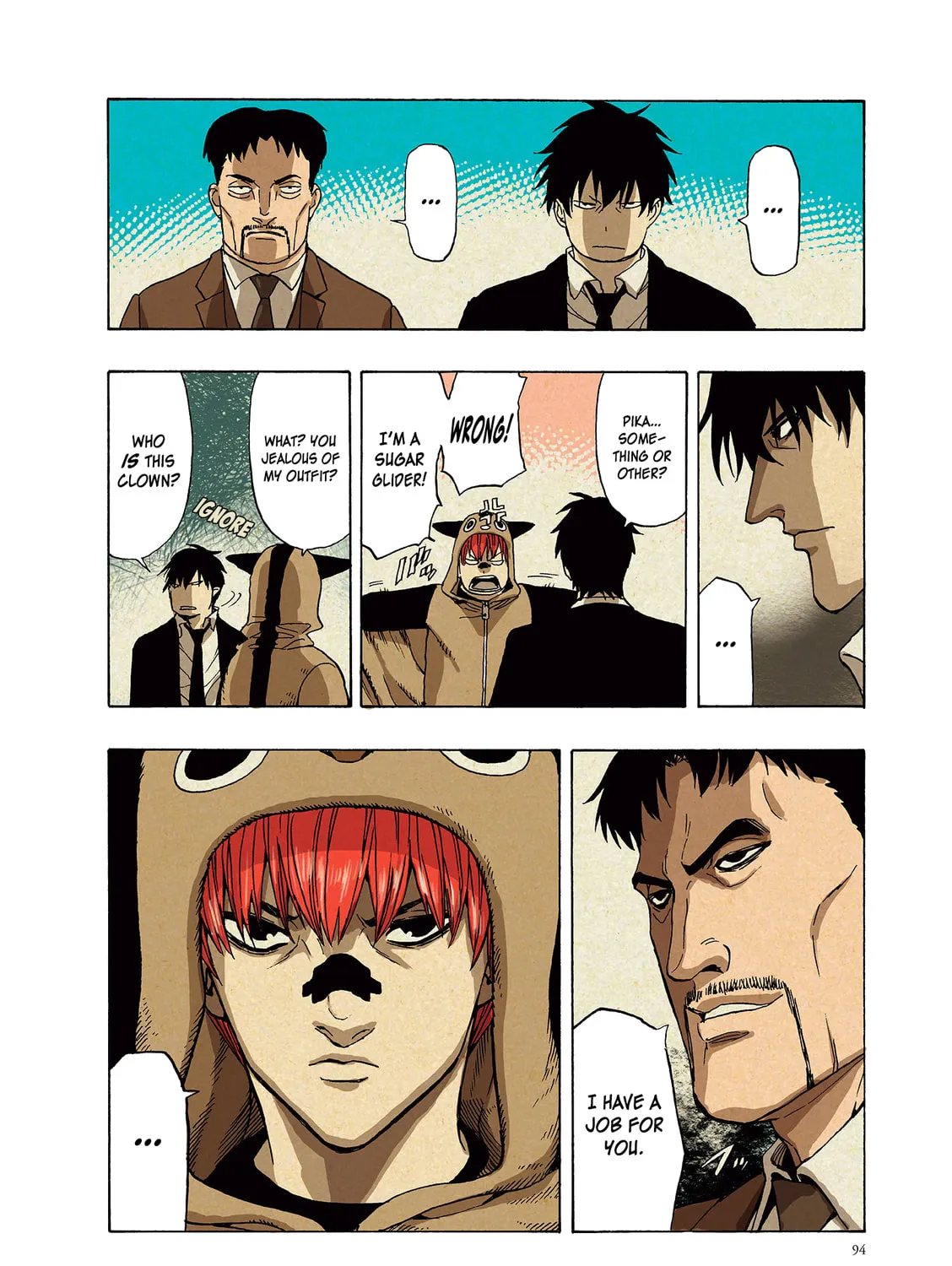 Read Liber (Colored) chapter 3 image 27 on Lezhin