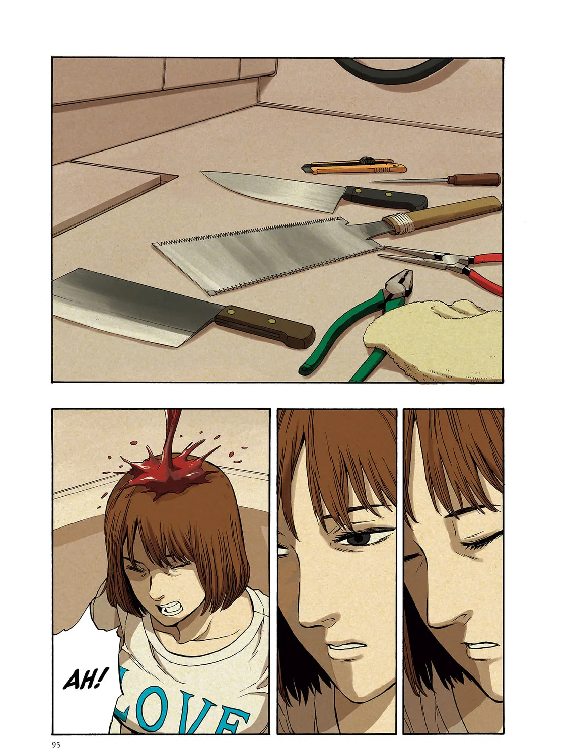 Read Liber (Colored) chapter 3 image 29 on Lezhin