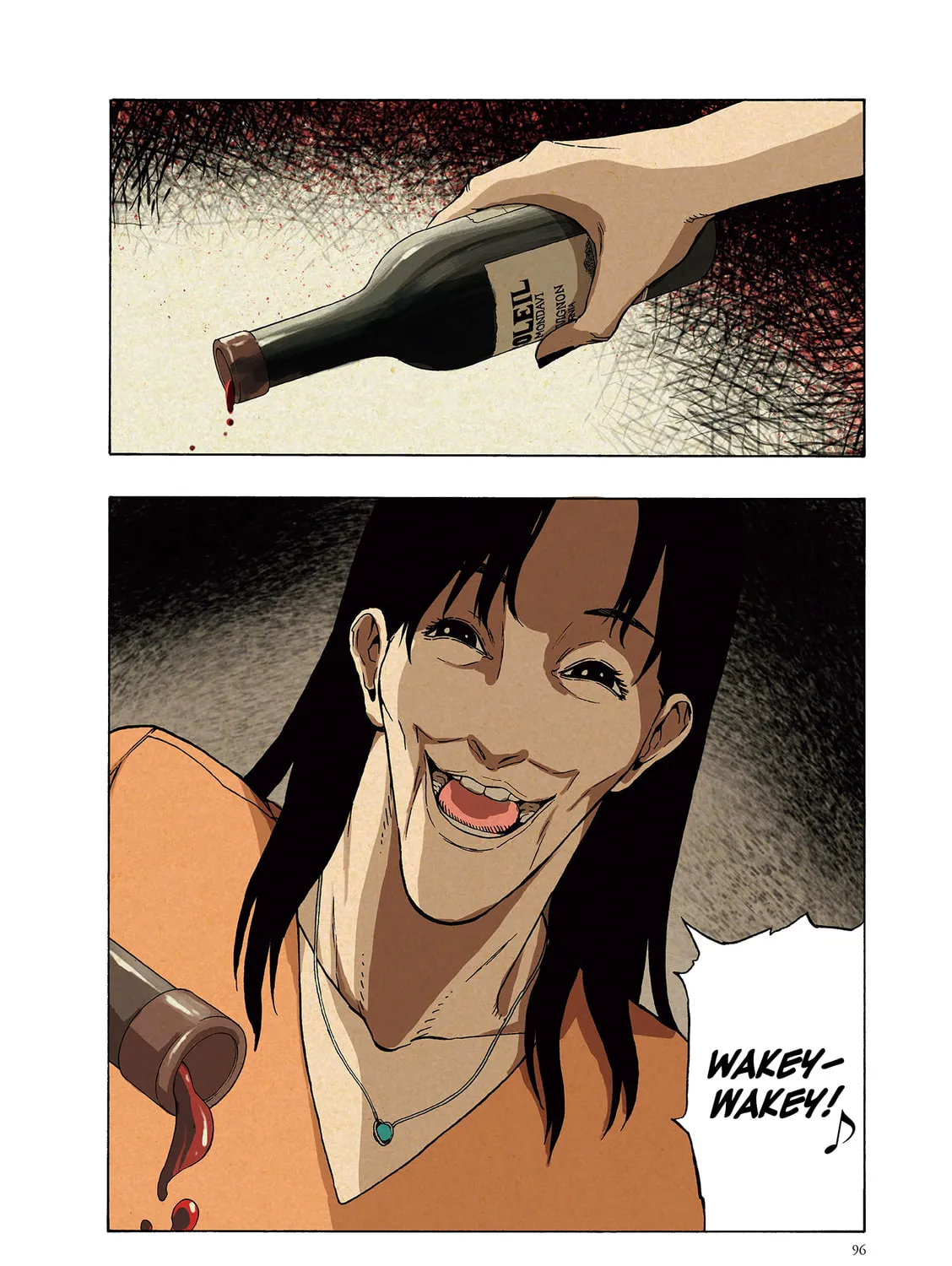 Read Liber (Colored) chapter 3 image 31 on Lezhin