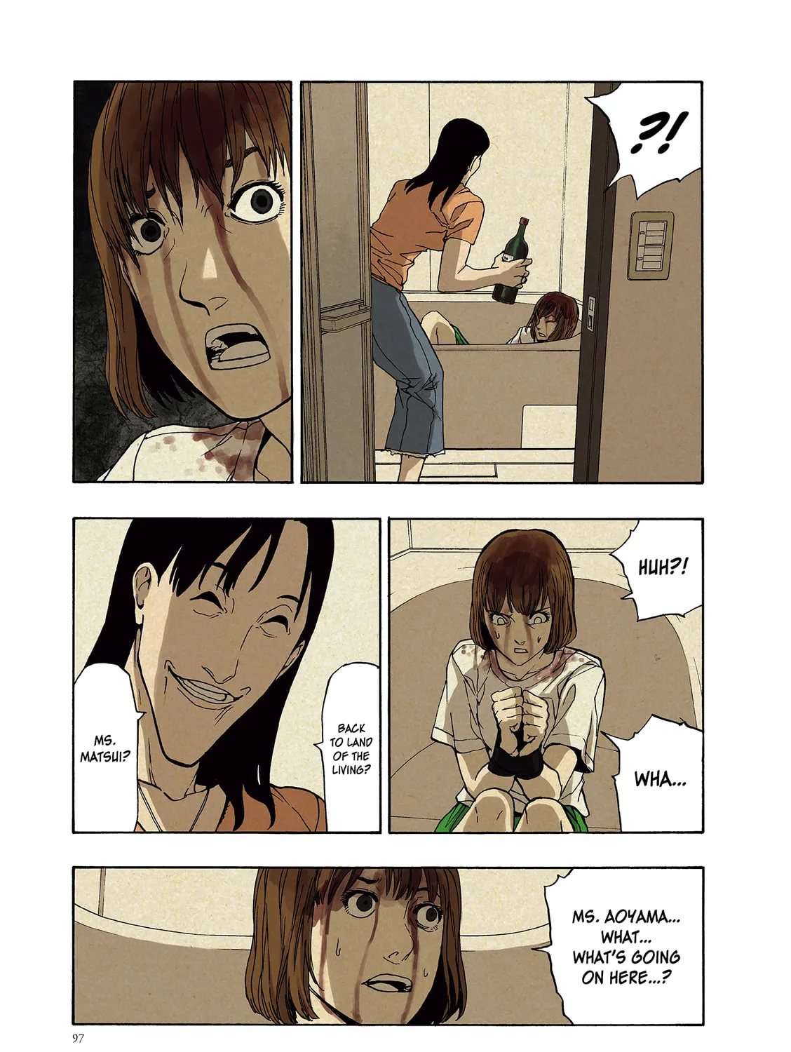 Read Liber (Colored) chapter 3 image 33 on Lezhin
