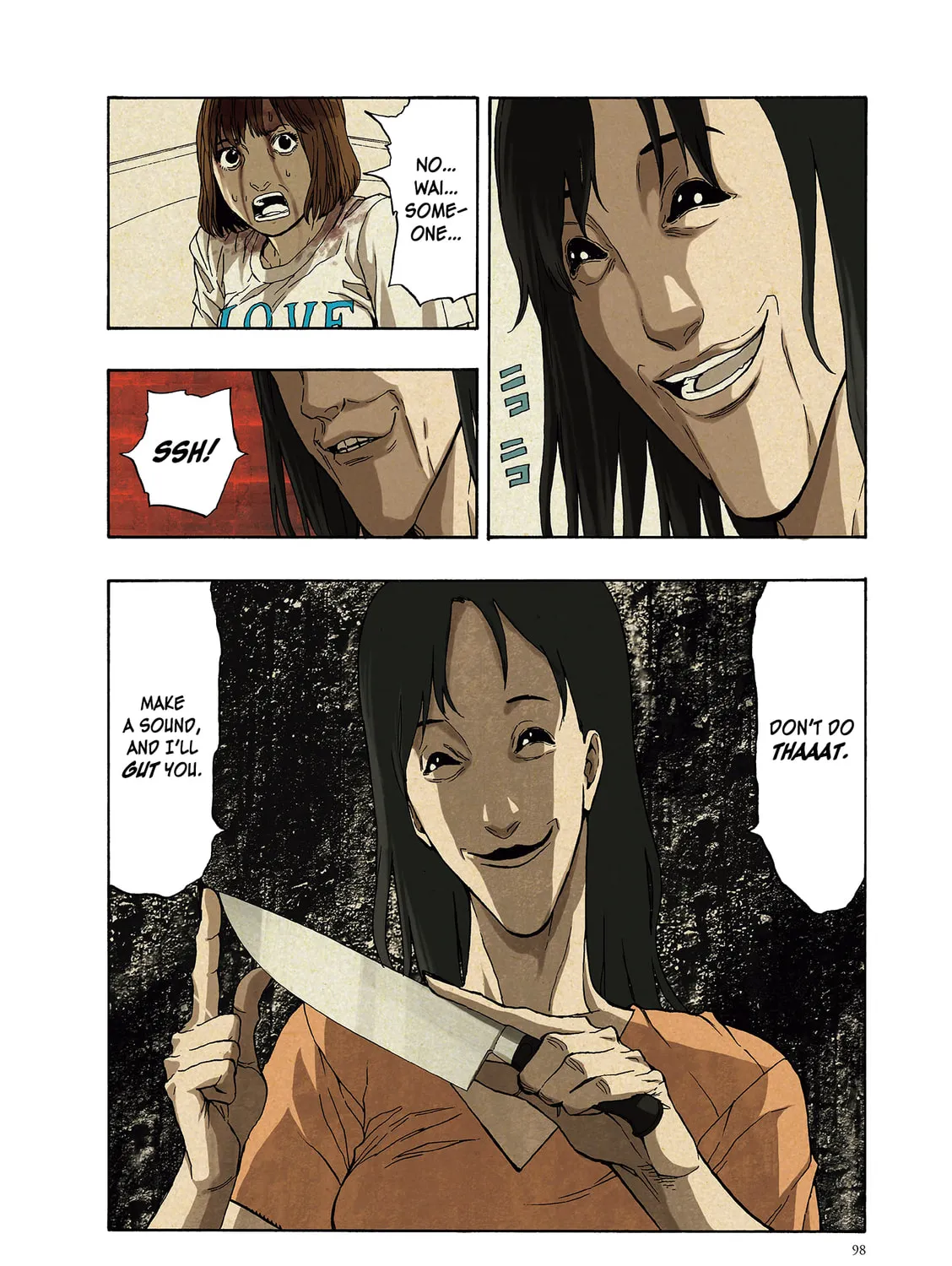 Read Liber (Colored) chapter 3 image 35 on Lezhin