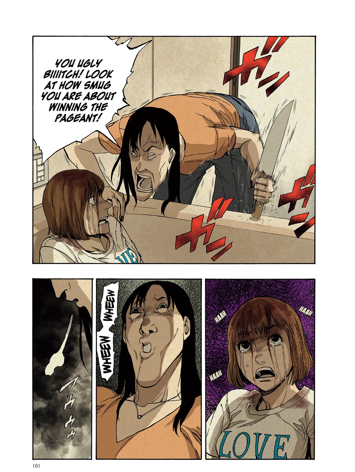 Read Liber (Colored) chapter 3 image 41 on Lezhin