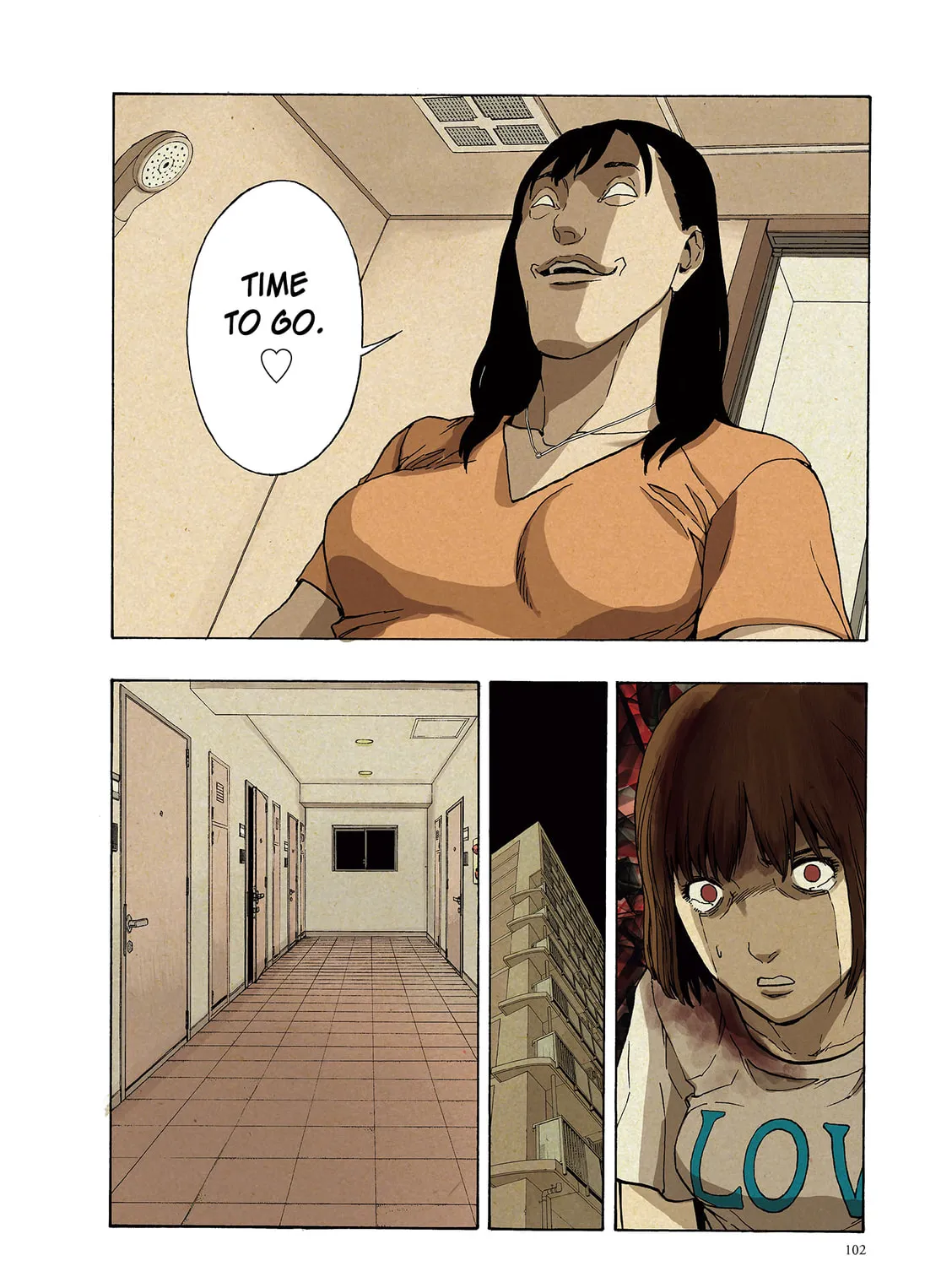 Read Liber (Colored) chapter 3 image 43 on Lezhin