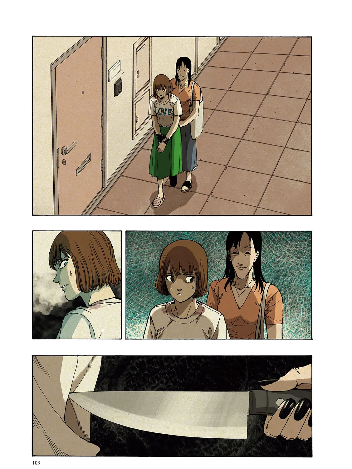 Read Liber (Colored) chapter 3 image 45 on Lezhin