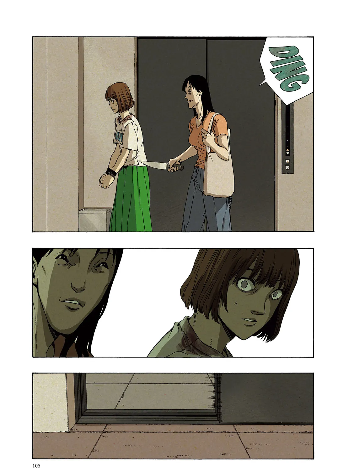 Read Liber (Colored) chapter 3 image 49 on Lezhin
