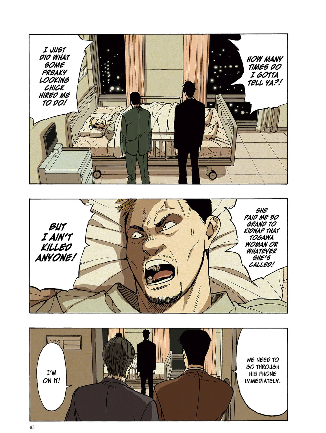 Read Liber (Colored) chapter 3 image 5 on Lezhin
