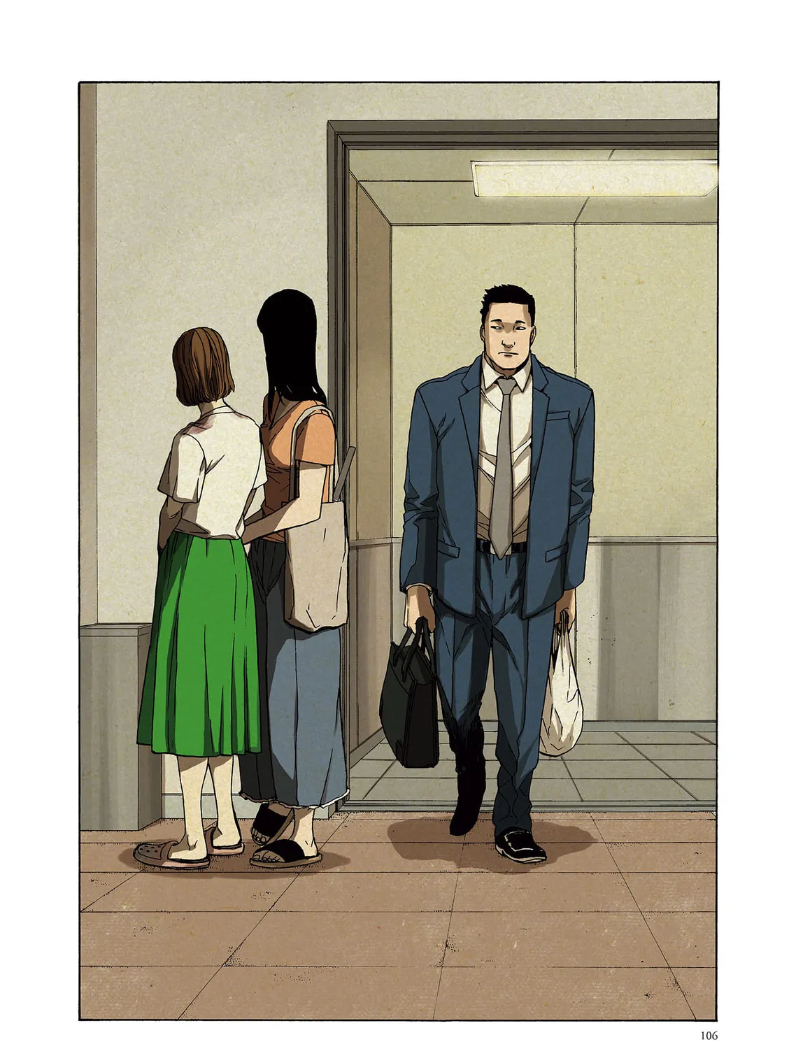 Read Liber (Colored) chapter 3 image 51 on Lezhin
