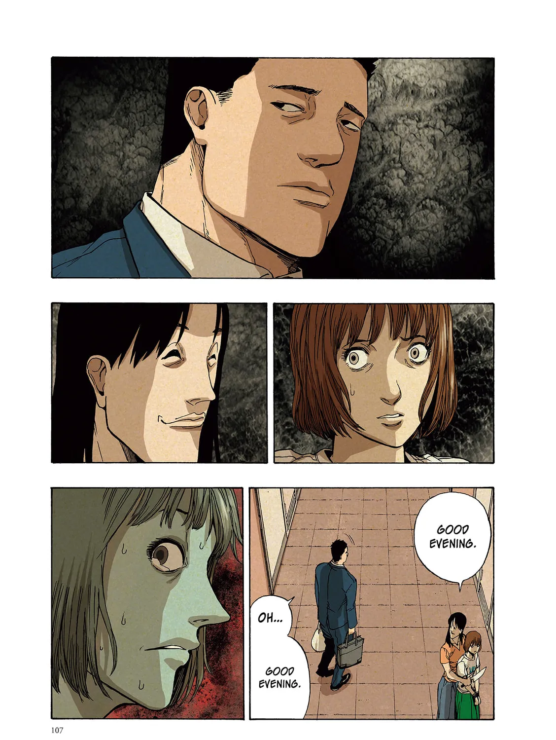 Read Liber (Colored) chapter 3 image 53 on Lezhin