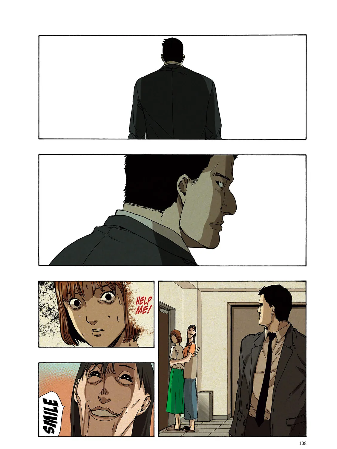 Read Liber (Colored) chapter 3 image 55 on Lezhin