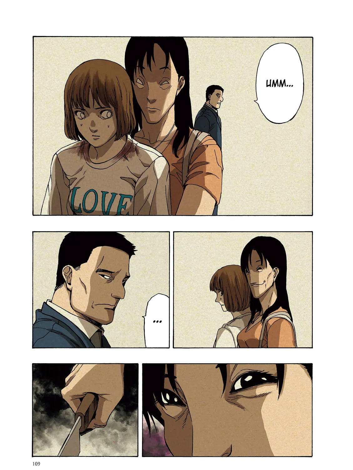 Read Liber (Colored) chapter 3 image 57 on Lezhin