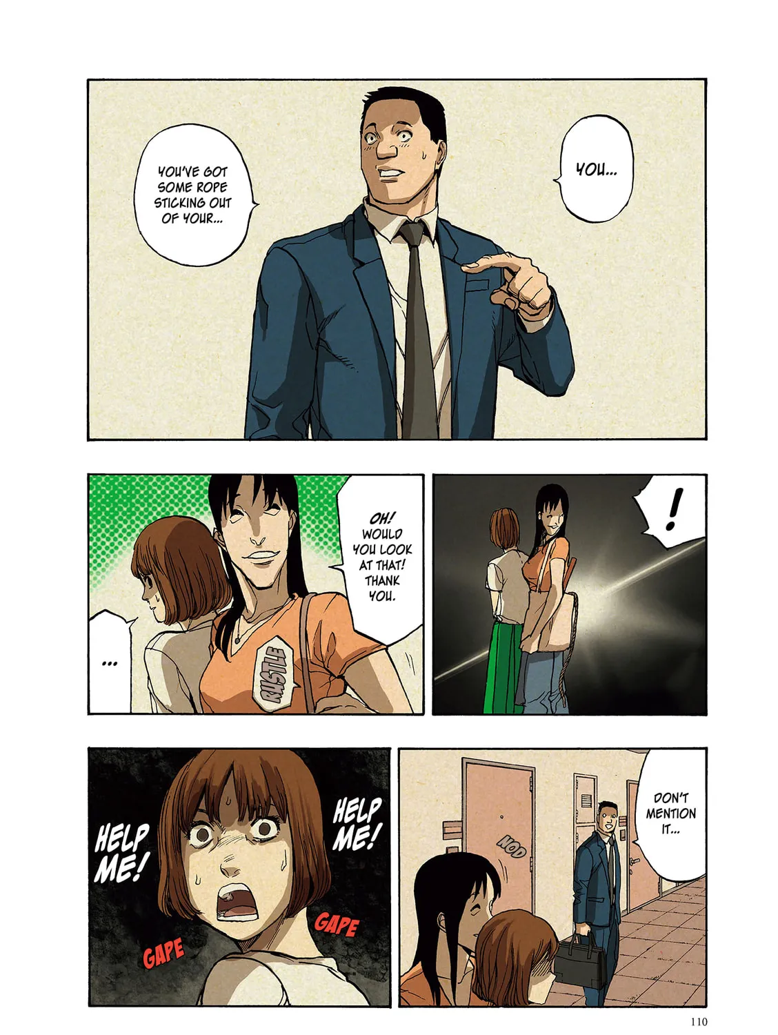 Read Liber (Colored) chapter 3 image 59 on Lezhin