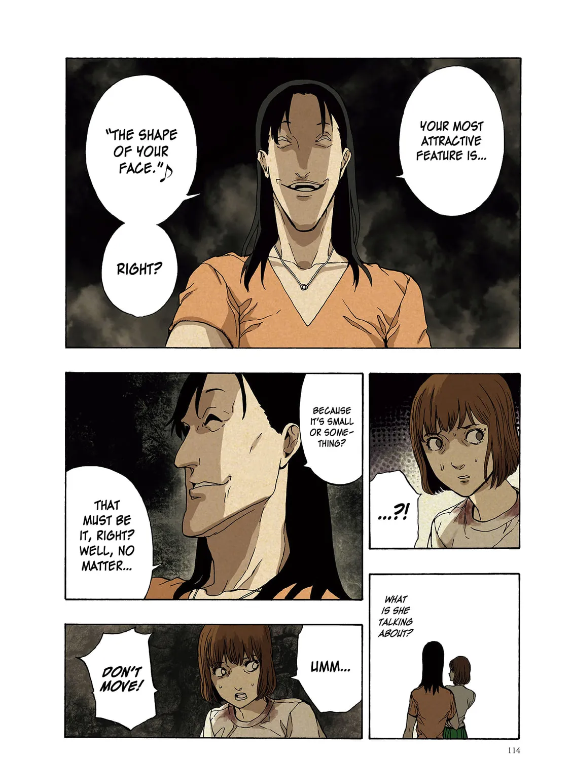 Read Liber (Colored) chapter 3 image 67 on Lezhin