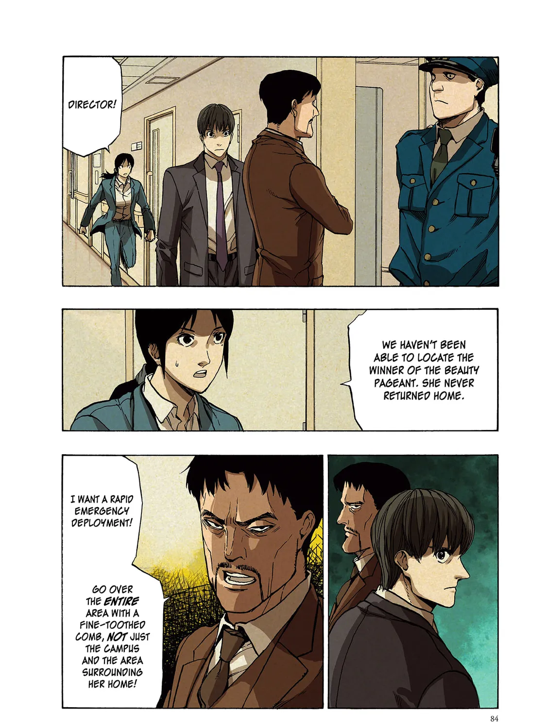 Read Liber (Colored) chapter 3 image 7 on Lezhin