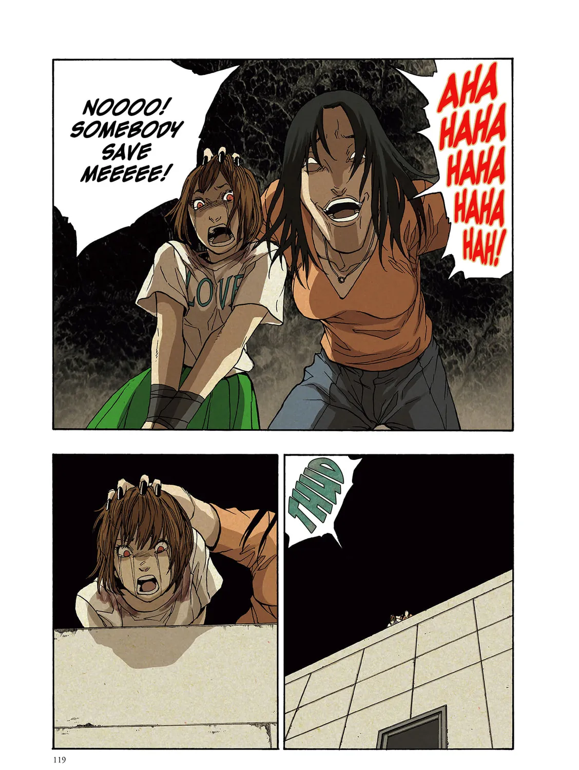Read Liber (Colored) chapter 3 image 77 on Lezhin