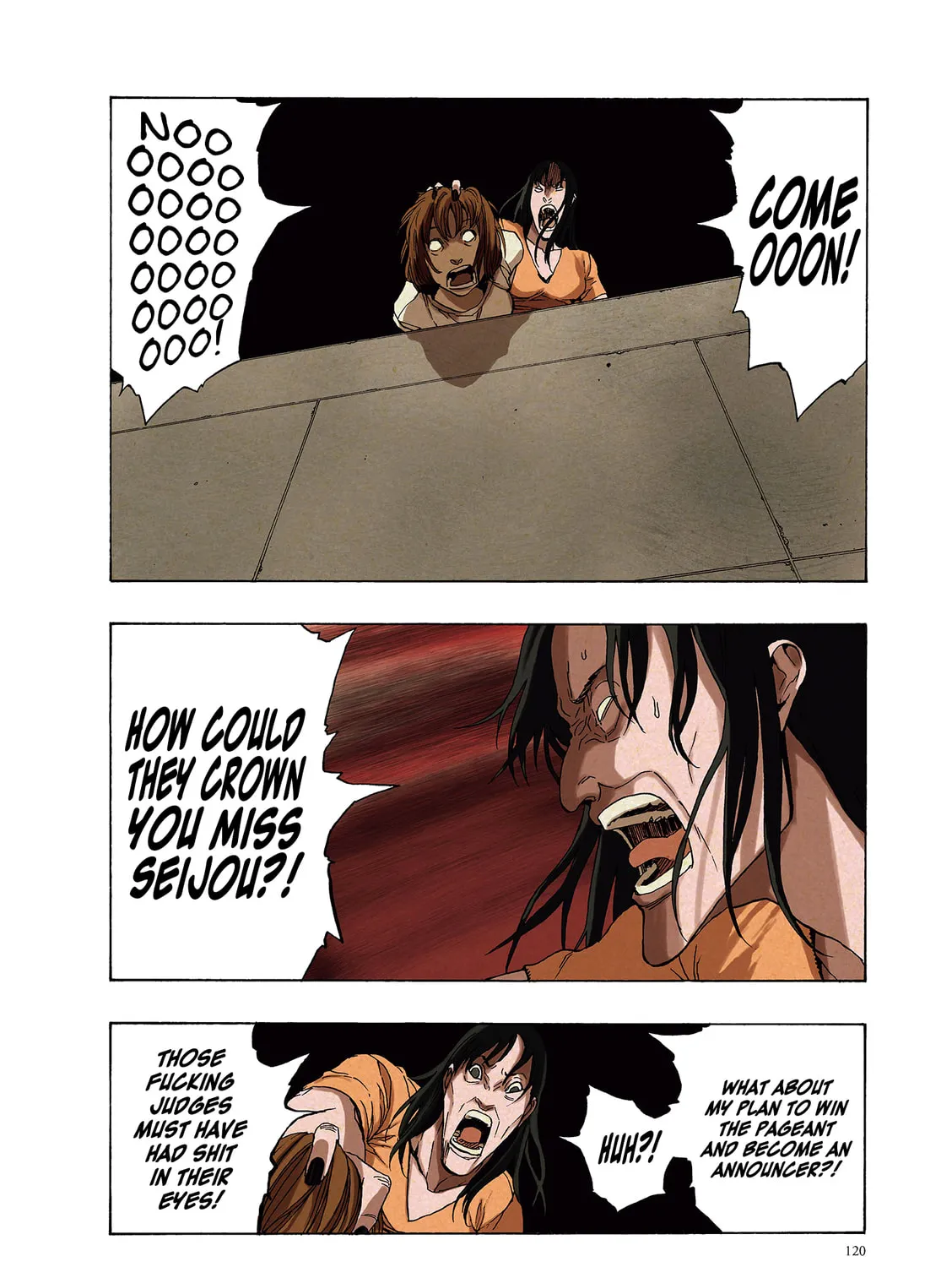 Read Liber (Colored) chapter 3 image 79 on Lezhin
