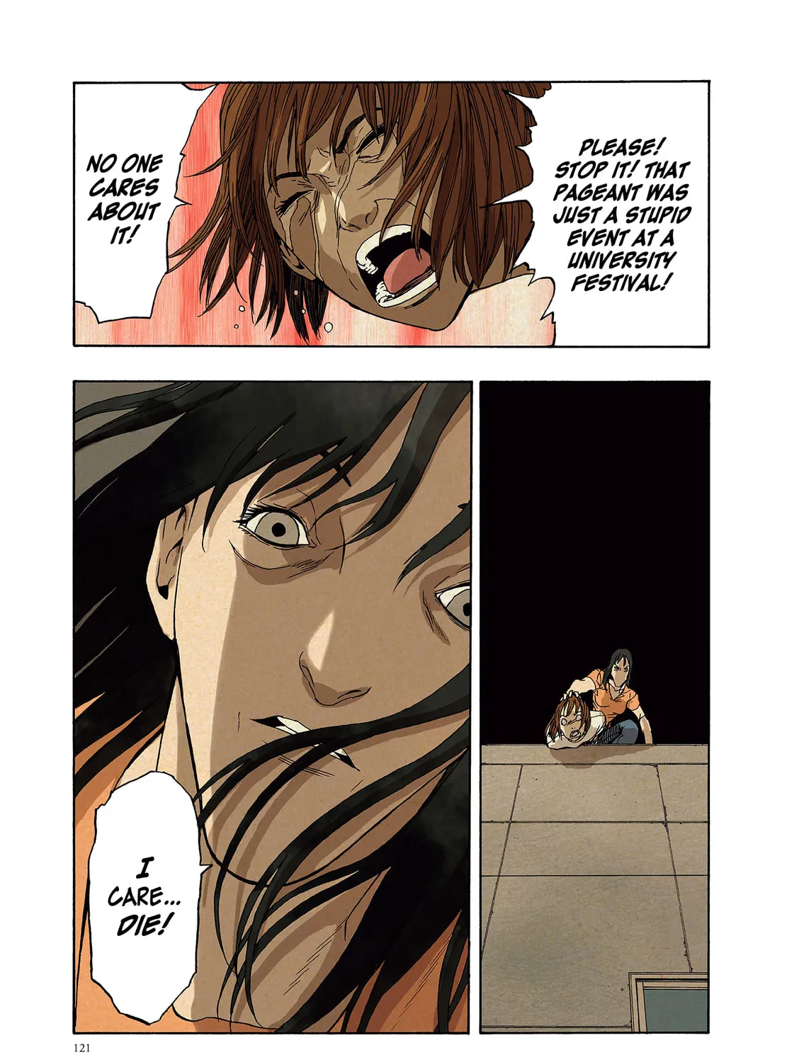 Read Liber (Colored) chapter 3 image 81 on Lezhin