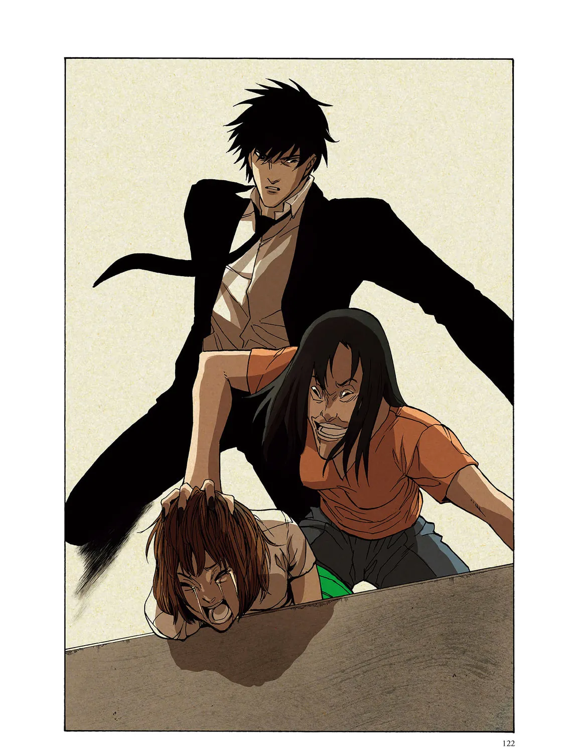 Read Liber (Colored) chapter 3 image 83 on Lezhin