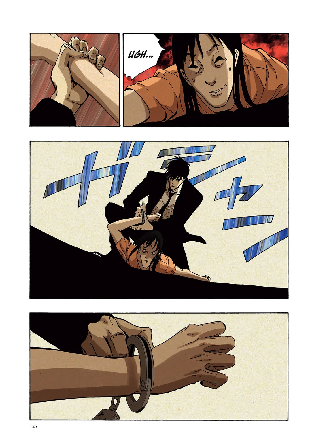 Read Liber (Colored) chapter 3 image 89 on Lezhin