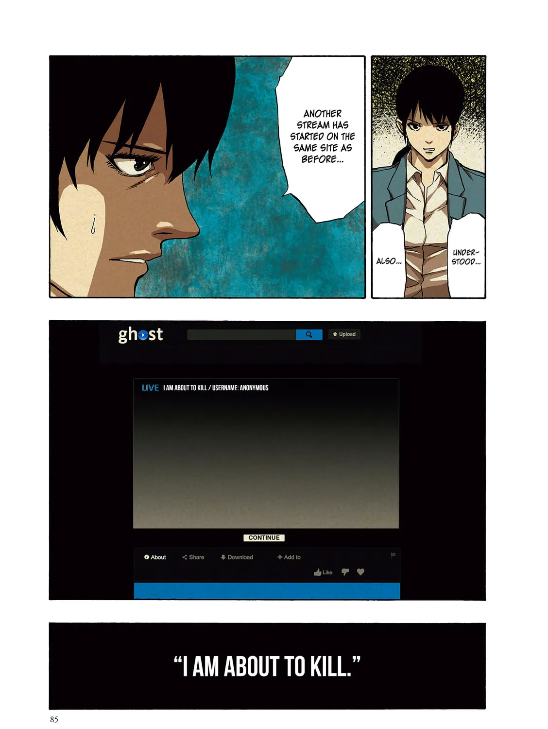 Read Liber (Colored) chapter 3 image 9 on Lezhin