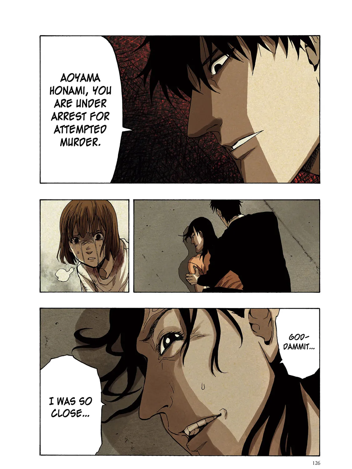 Read Liber (Colored) chapter 3 image 91 on Lezhin