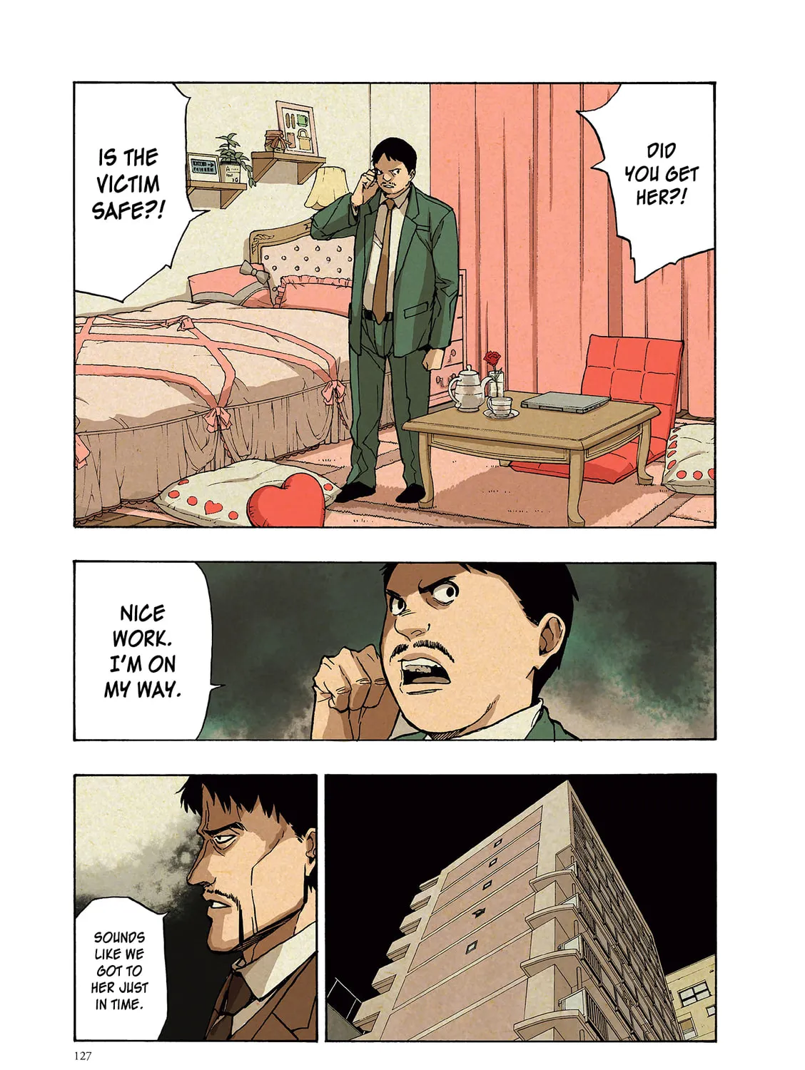 Read Liber (Colored) chapter 3 image 93 on Lezhin