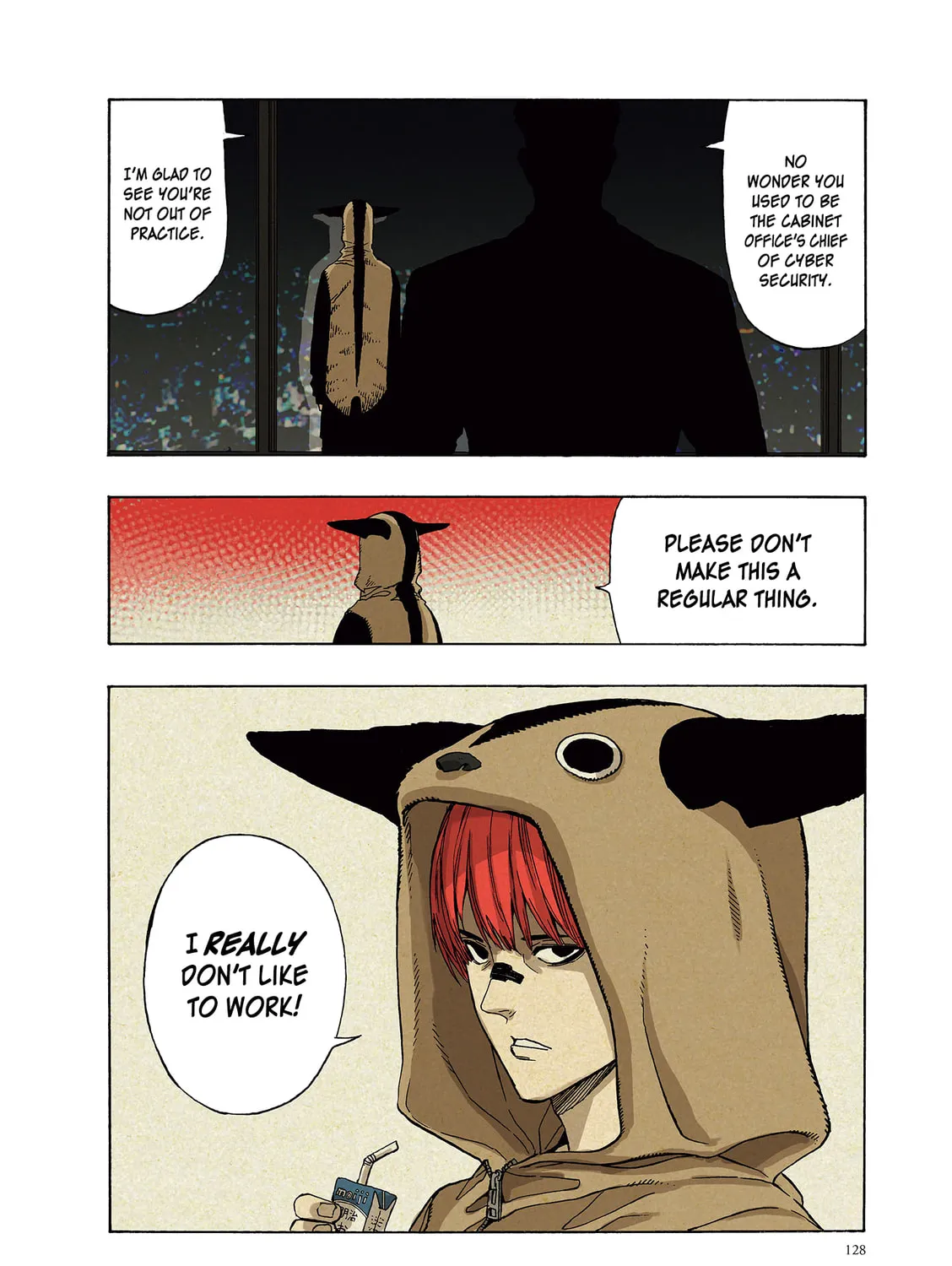 Read Liber (Colored) chapter 3 image 95 on Lezhin