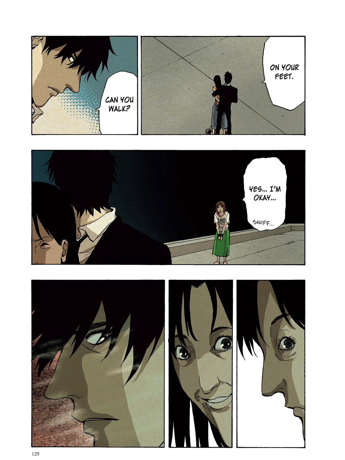 Read Liber (Colored) chapter 3 image 97 on Lezhin