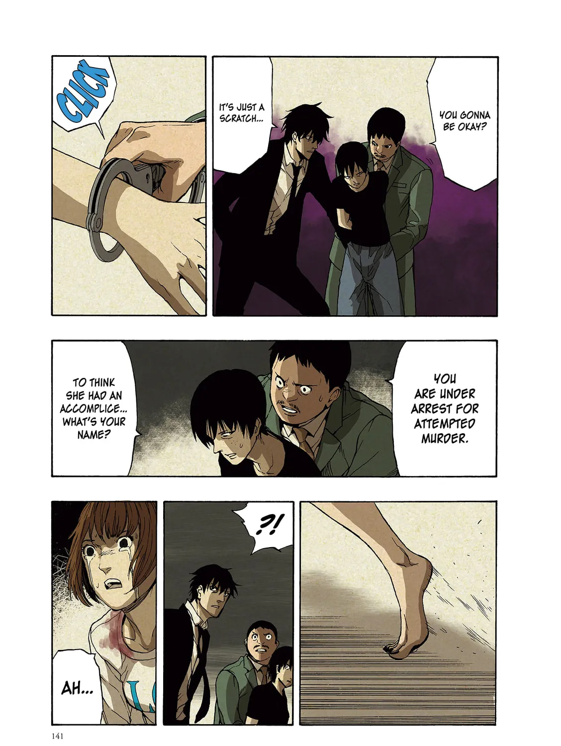 Read Liber (Colored) chapter 4 image 21 on Lezhin