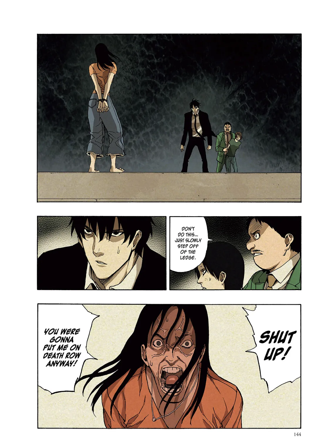 Read Liber (Colored) chapter 4 image 27 on Lezhin