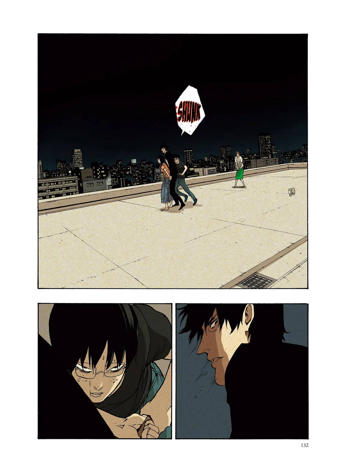 Read Liber (Colored) chapter 4 image 3 on Lezhin