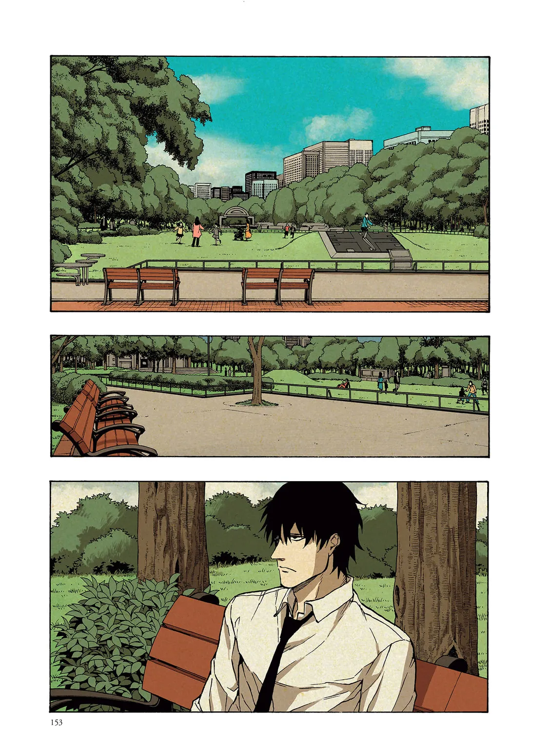 Read Liber (Colored) chapter 4 image 45 on Lezhin
