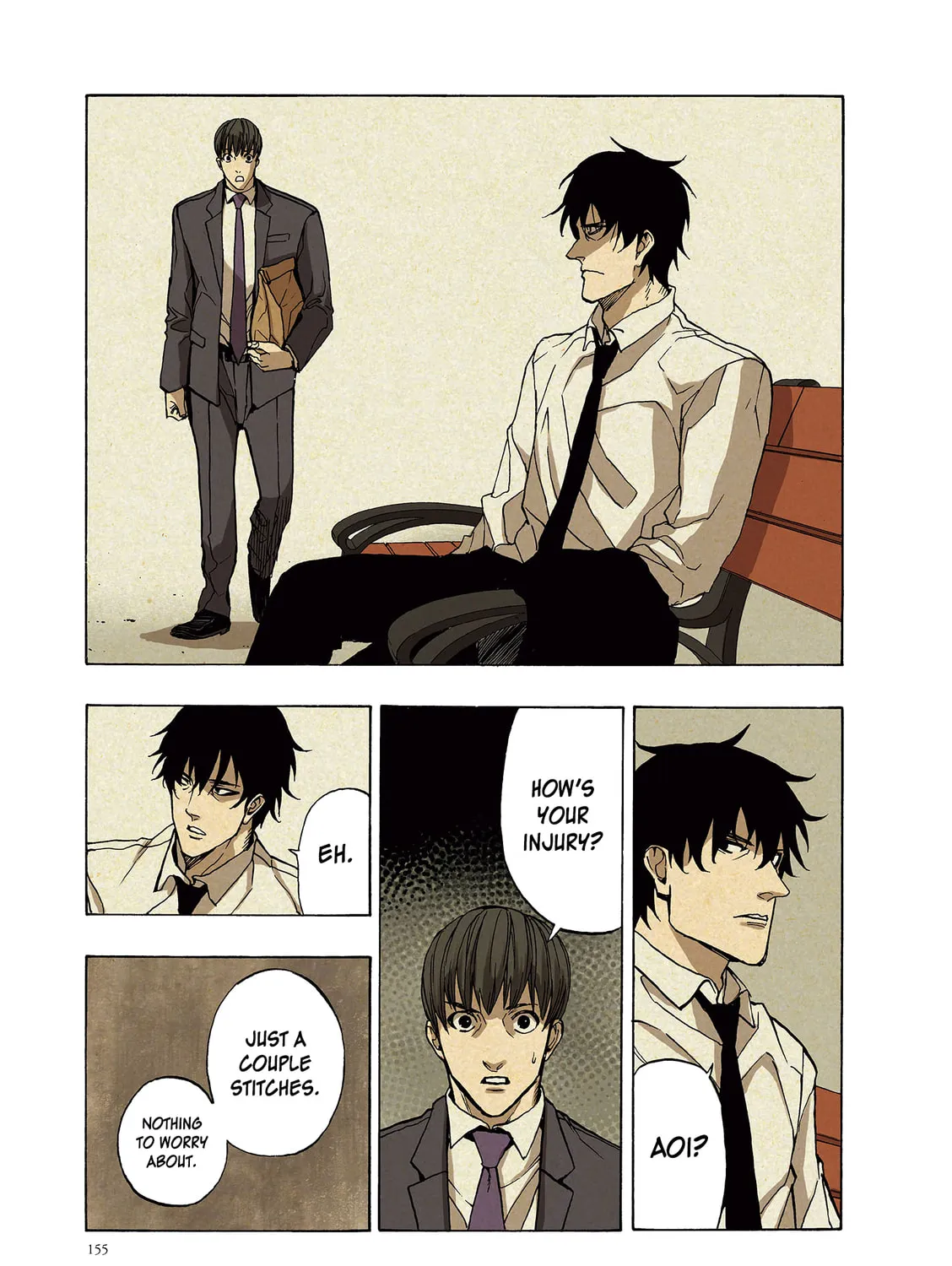 Read Liber (Colored) chapter 4 image 49 on Lezhin