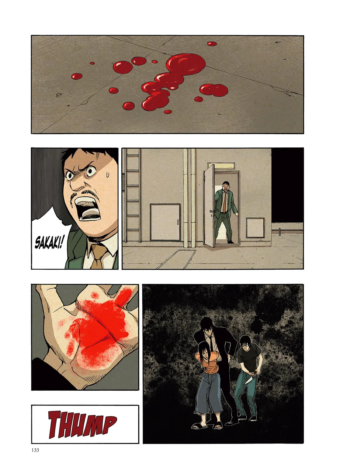 Read Liber (Colored) chapter 4 image 5 on Lezhin