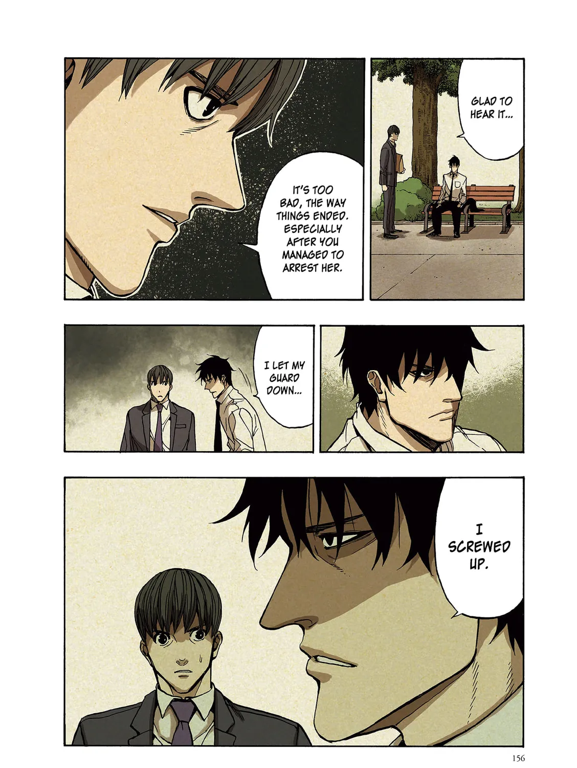 Read Liber (Colored) chapter 4 image 51 on Lezhin