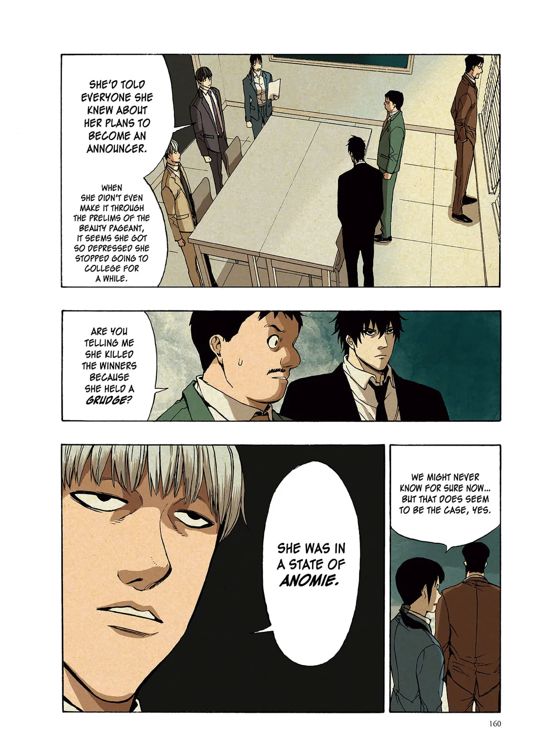 Read Liber (Colored) chapter 4 image 59 on Lezhin