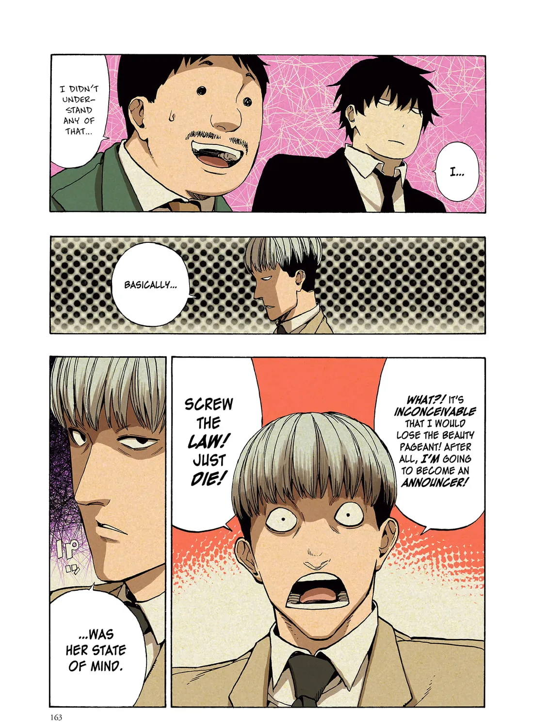 Read Liber (Colored) chapter 4 image 65 on Lezhin