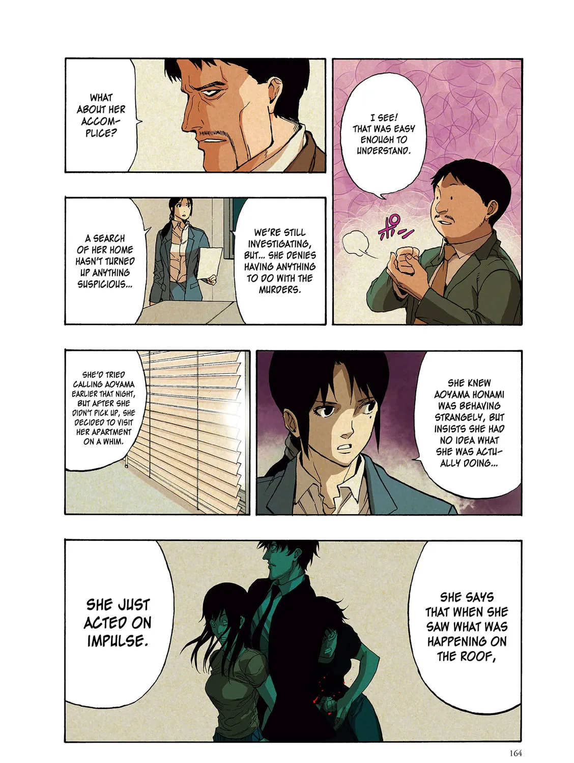 Read Liber (Colored) chapter 4 image 67 on Lezhin