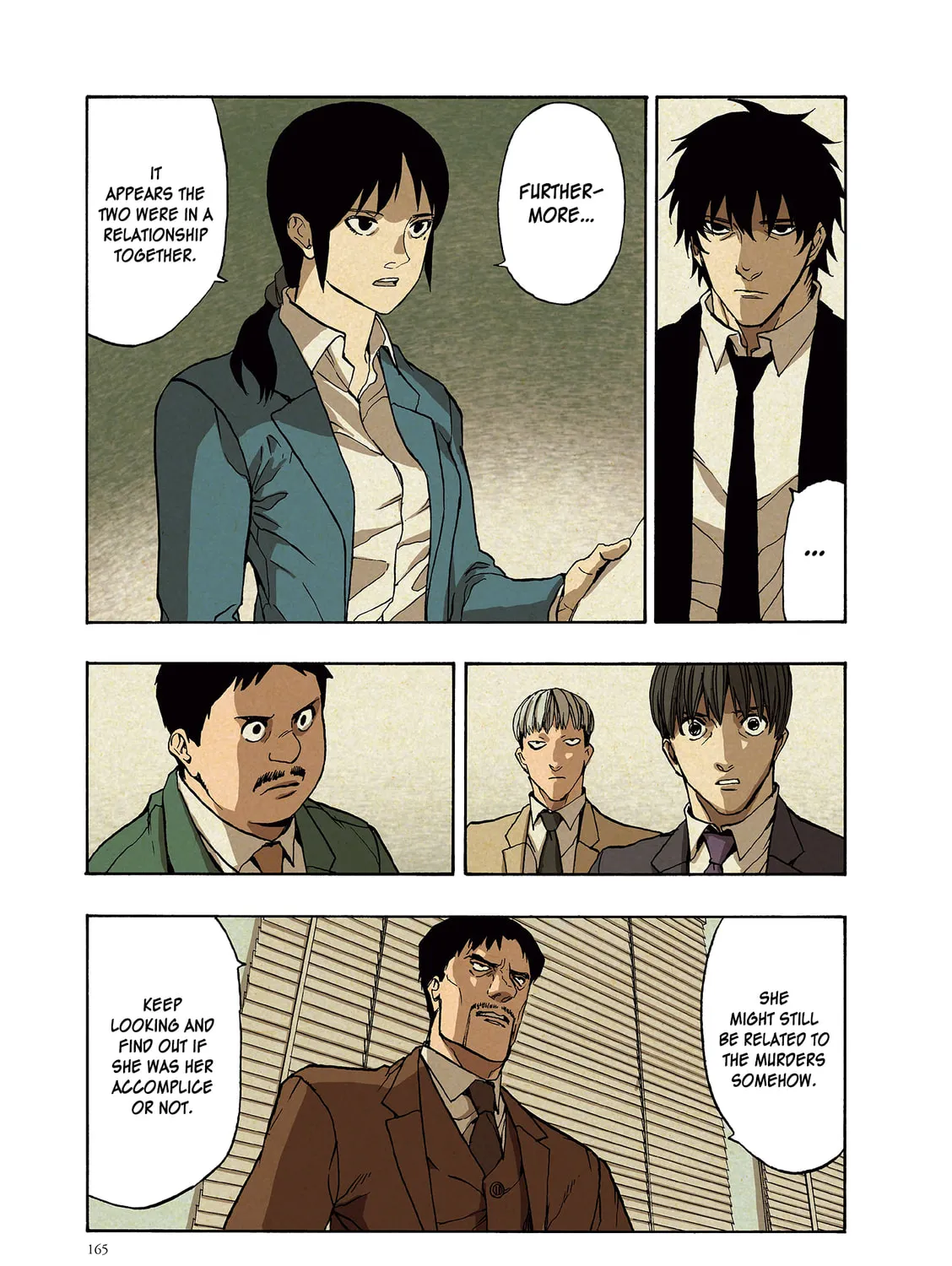 Read Liber (Colored) chapter 4 image 69 on Lezhin
