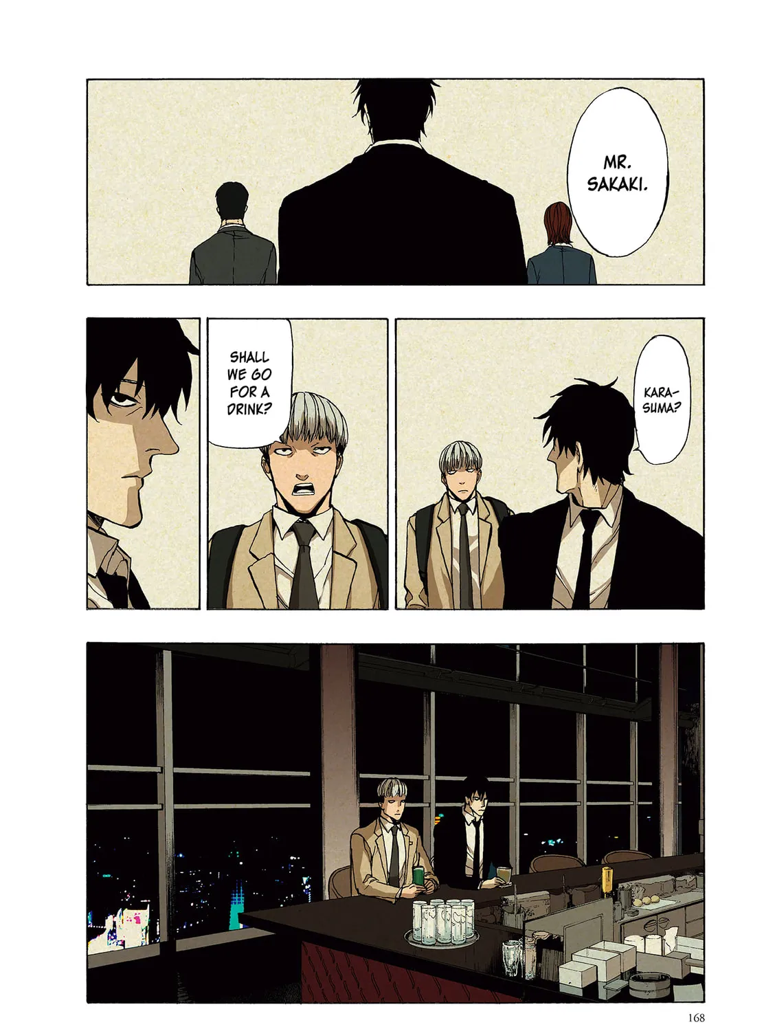 Read Liber (Colored) chapter 4 image 75 on Lezhin